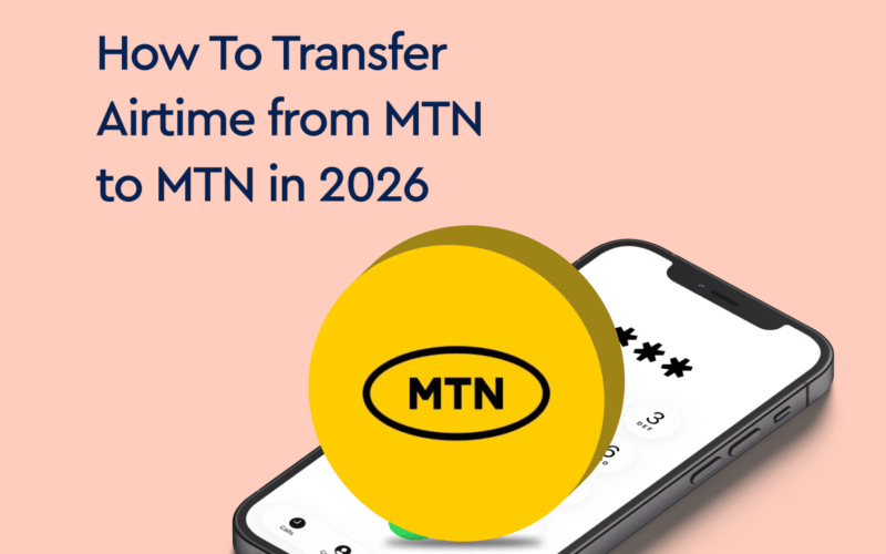 How to transfer airtime from MTN to MTN.