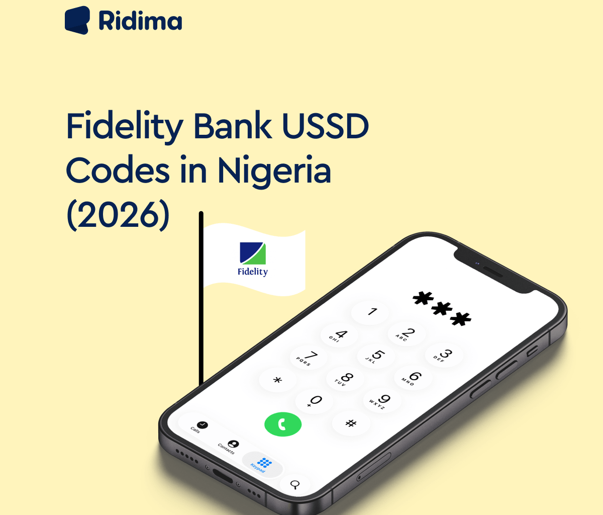 Fidelity Bank USSD Code