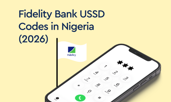 Fidelity Bank USSD Code