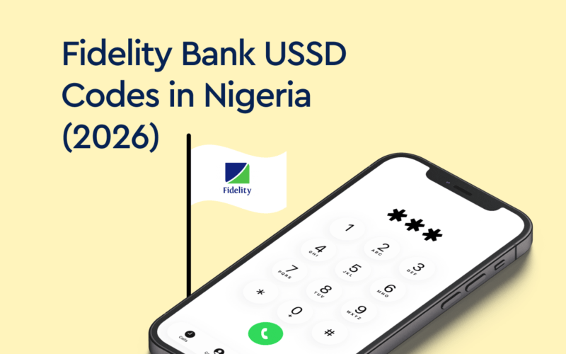 Fidelity Bank USSD Code