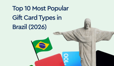 Gift card types in Brazil