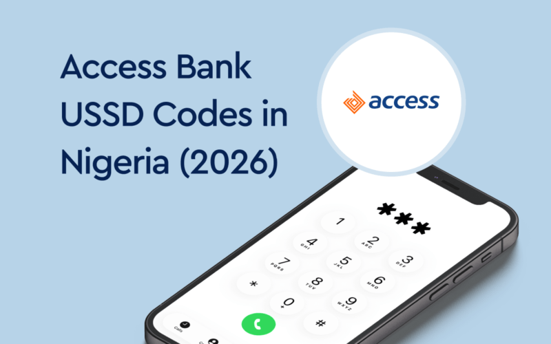 Access Bank USSD codes in Nigeria