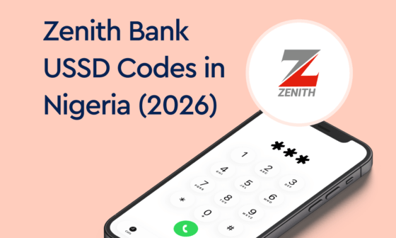 Zenith Bank USSD Codes in Nigeria