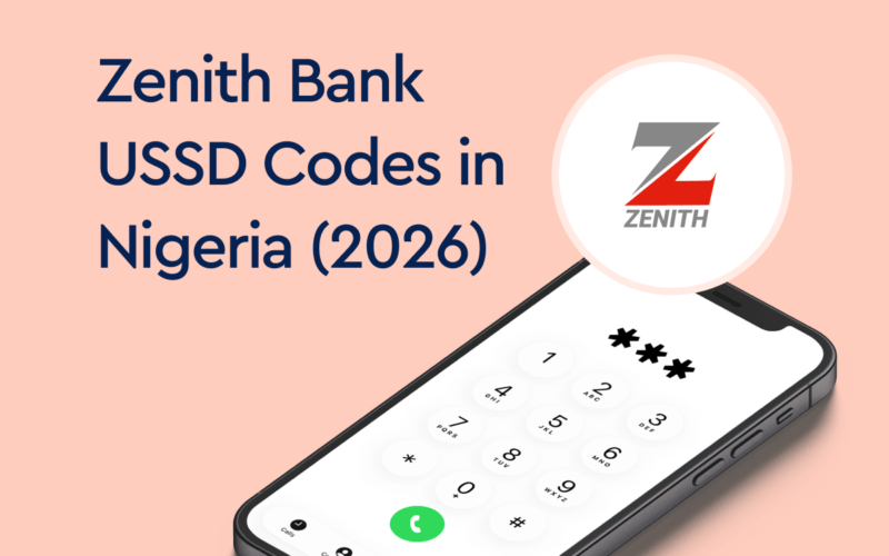 Zenith Bank USSD Codes in Nigeria