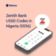 Zenith Bank USSD Codes in Nigeria