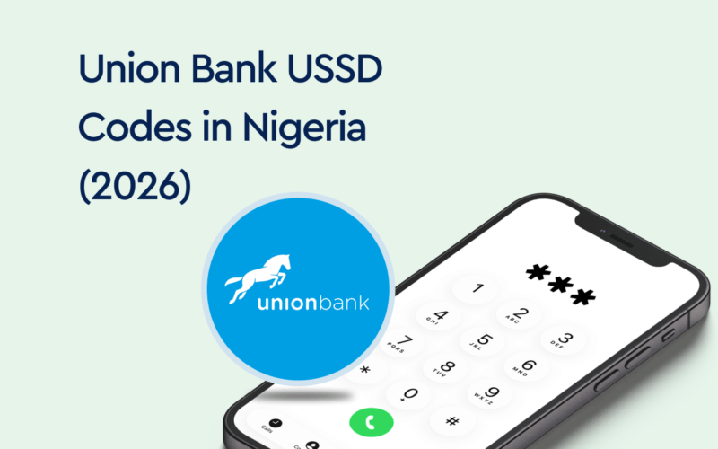 Union Bank USSD Codes in Nigeria