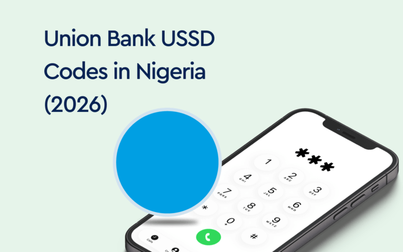 Union Bank USSD Codes in Nigeria