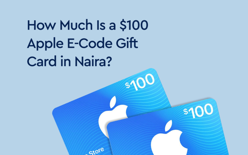 Apple e-code gift card