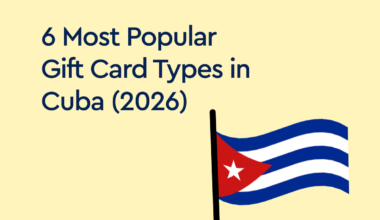 gift card types in Cuba