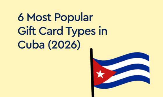 gift card types in Cuba