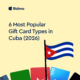 gift card types in Cuba