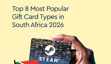 popular gift card types in South Africa