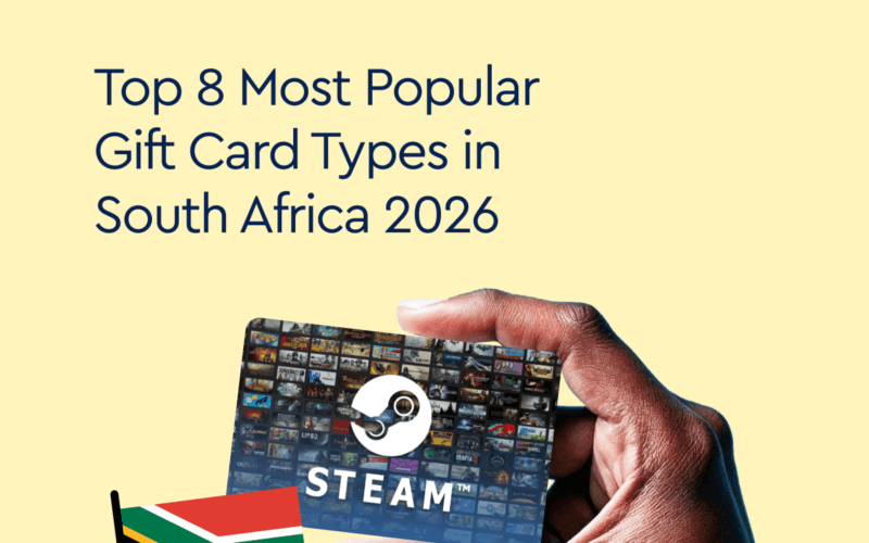 popular gift card types in South Africa