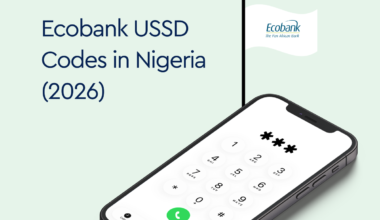 Ecobank USSD Code