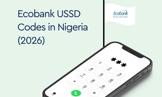 Ecobank USSD Code