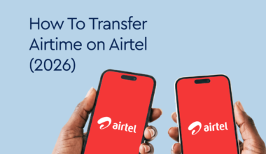Transfer airtime on Airtel