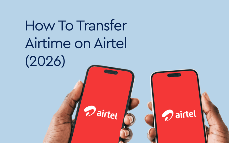 Transfer airtime on Airtel