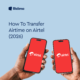 Transfer airtime on Airtel
