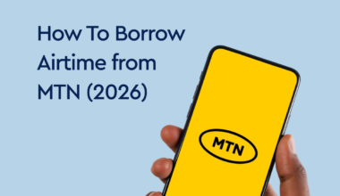 How to borrow Airtime from MTN