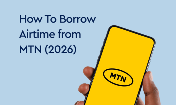 How to borrow Airtime from MTN