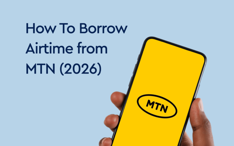 How to borrow Airtime from MTN