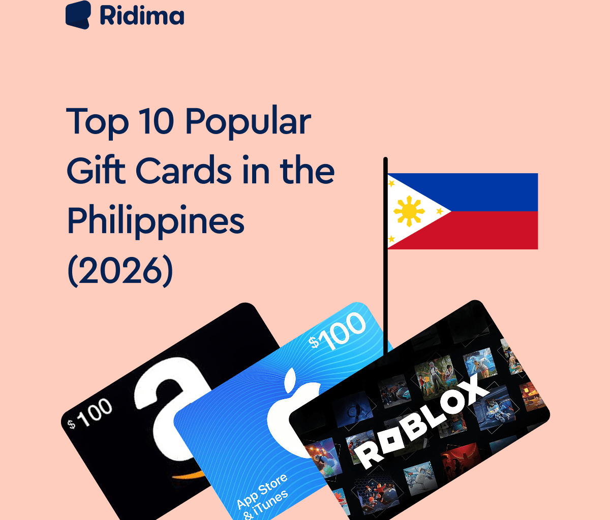 popular gift cards in the Philippines