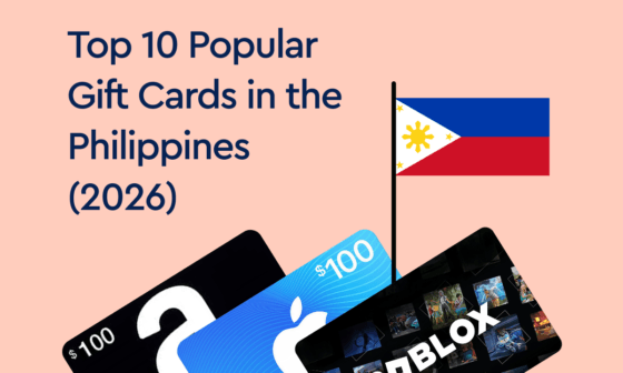 popular gift cards in the Philippines