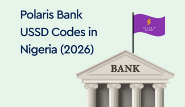 Polaris Bank USSD code