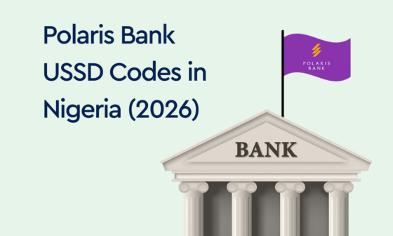 Polaris Bank USSD code