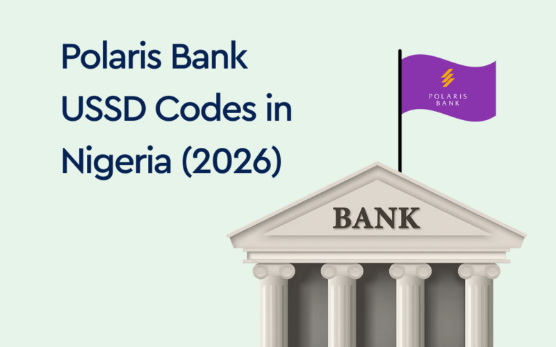 Polaris Bank USSD code