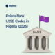 Polaris Bank USSD code