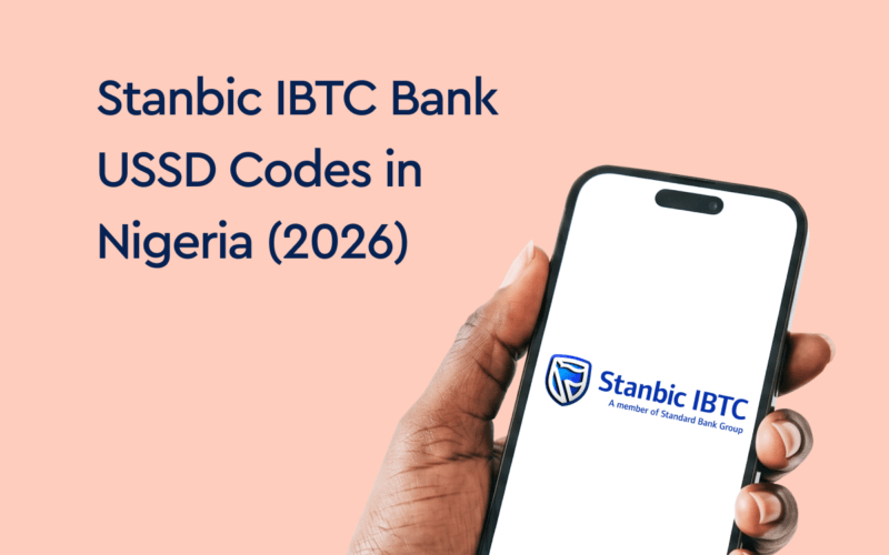 Stanbic IBTC Bank USSD Codes