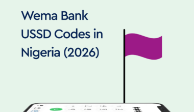 Wema Bank USSD Code