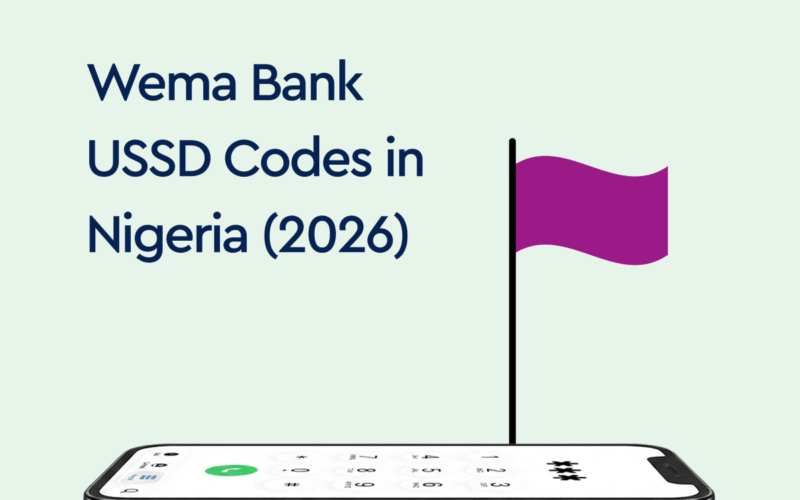 Wema Bank USSD Code