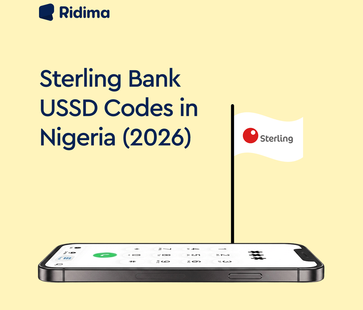Sterling Bank USSD Code