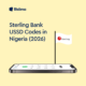 Sterling Bank USSD Code