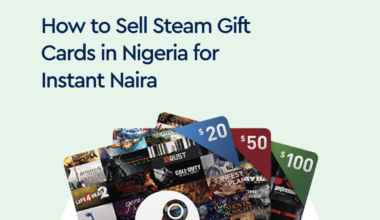 sell Steam gift cards in Nigeria
