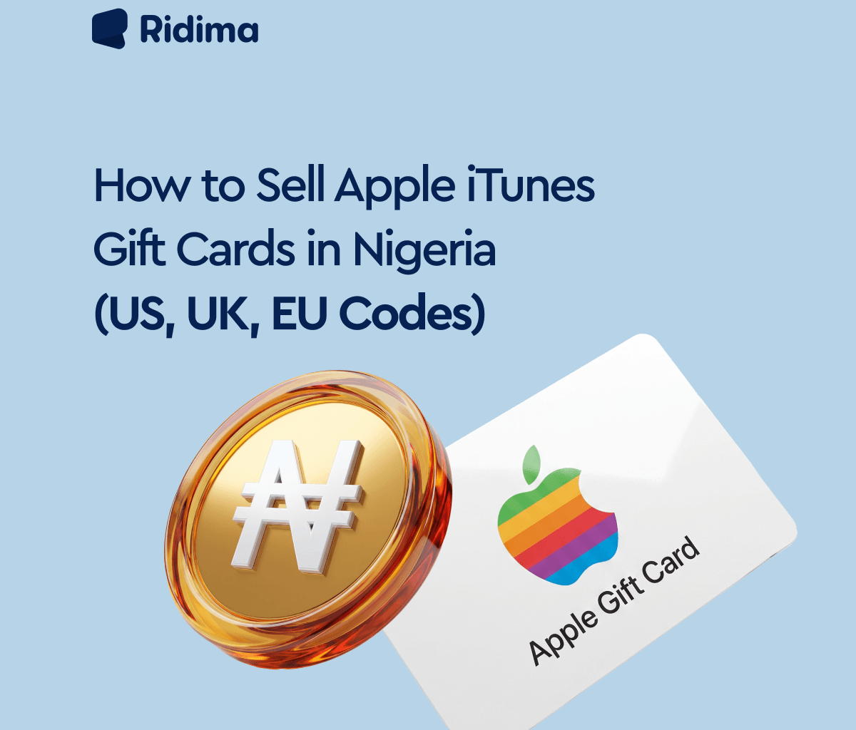 sell Apple iTunes gift cards in Nigeria