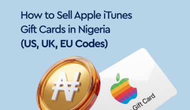 sell Apple iTunes gift cards in Nigeria