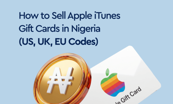 sell Apple iTunes gift cards in Nigeria