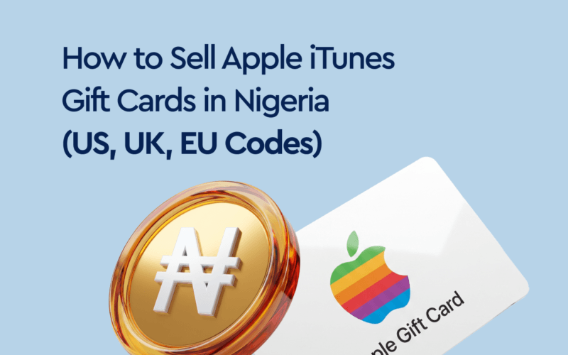 sell Apple iTunes gift cards in Nigeria