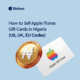 sell Apple iTunes gift cards in Nigeria