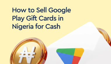 Sell Google Play Gift Cards in Nigeria