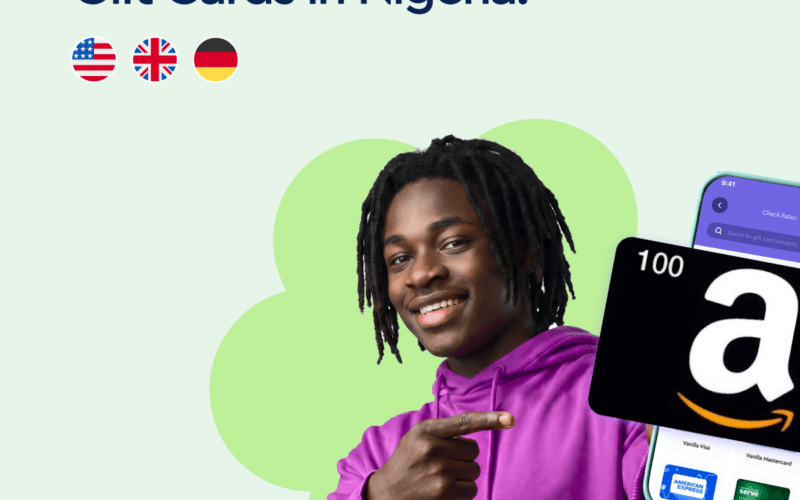 Sell Amazon gift cards in Nigeria