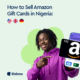 Sell Amazon gift cards in Nigeria