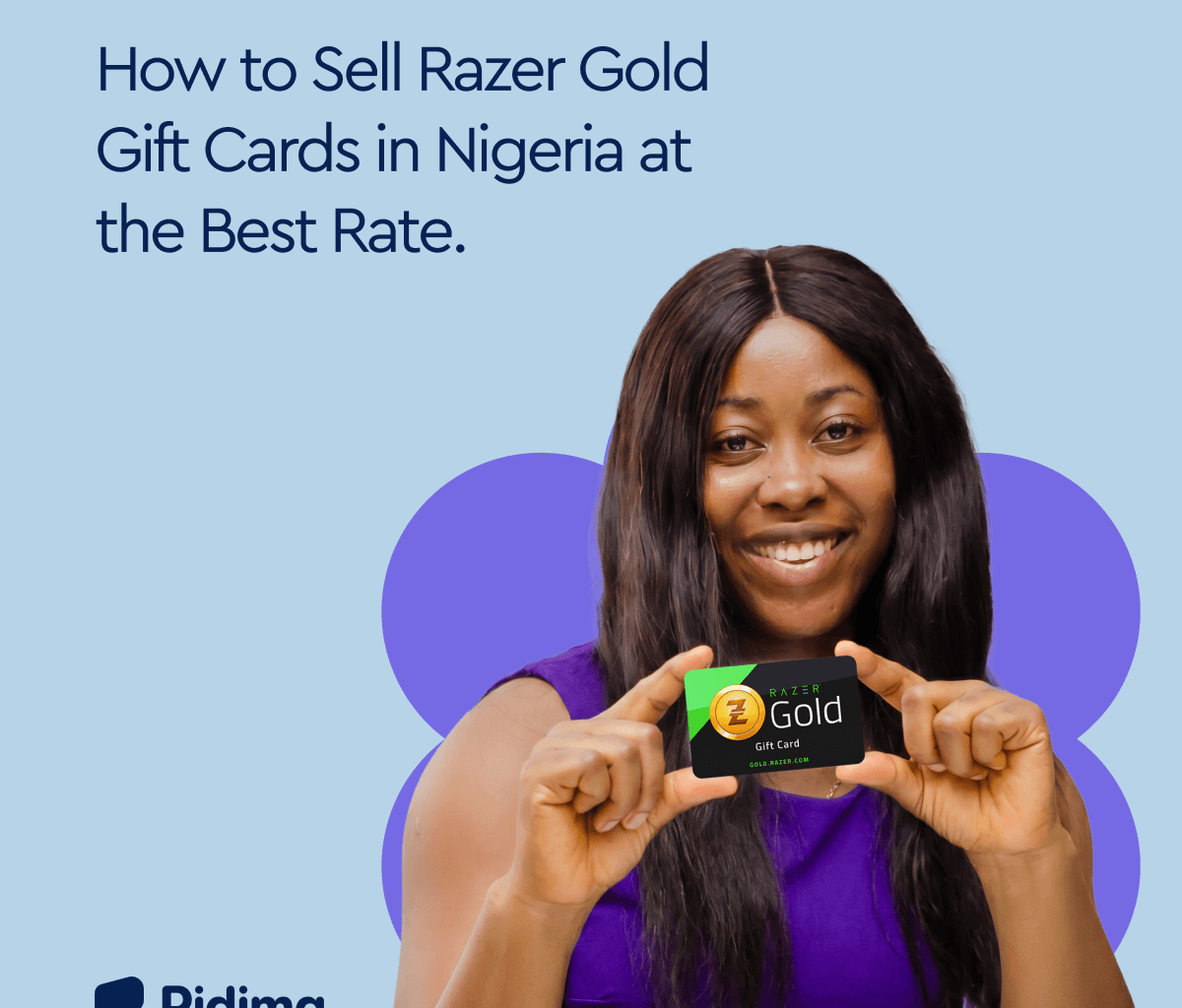 sell Razer Gold gift cards in Nigeria