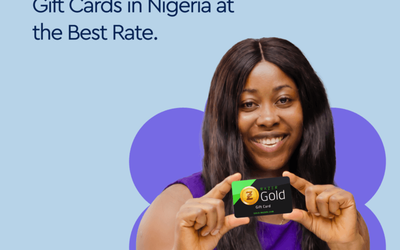 sell Razer Gold gift cards in Nigeria
