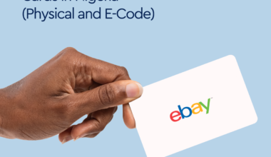 sell eBay gift cards in Nigeria