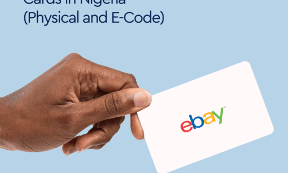 sell eBay gift cards in Nigeria
