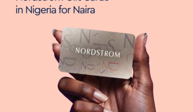 Sell Nordstrom gift cards in Nigeria